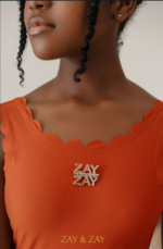 ZAY-Brooch pin