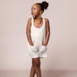 Macacão  de linho YENAY