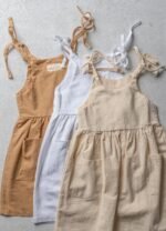 Body de linho NANACITA